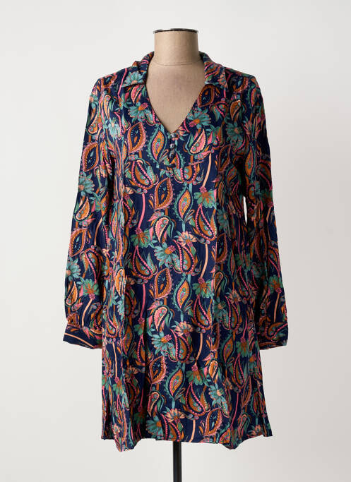 Robe courte bleu LOLA ESPELETA femme