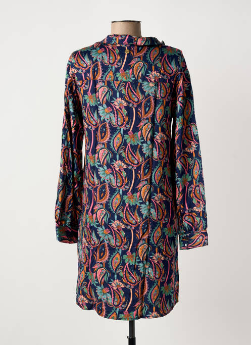 Robe courte bleu LOLA ESPELETA femme