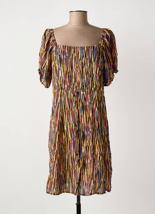 Robe courte noir LOLA ESPELETA femme