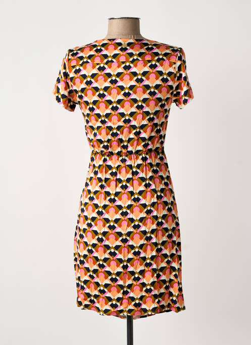 Robe courte orange LOLA ESPELETA femme