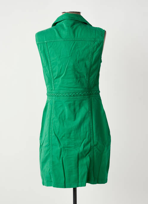 Robe courte vert LOLA ESPELETA femme