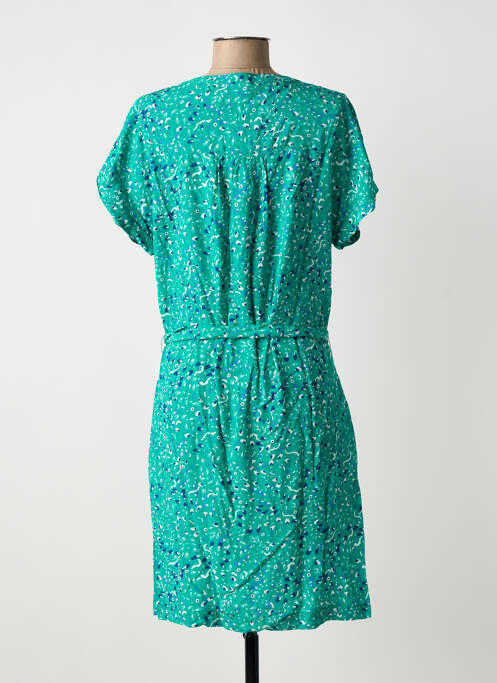 Robe courte vert TBS femme