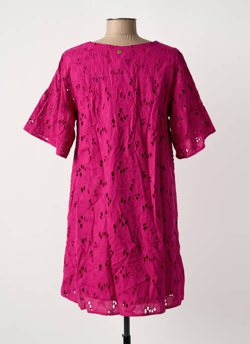 Robe courte violet LOLA ESPELETA femme