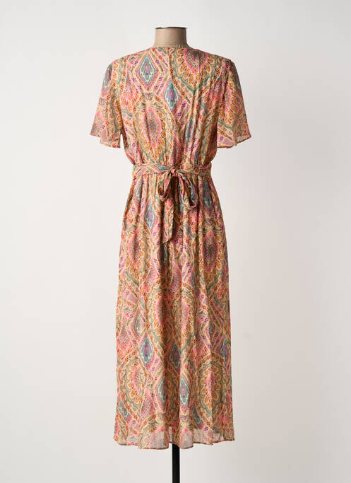 Robe longue beige JULIE GUERLANDE femme