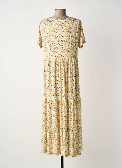 Robe longue jaune GENUINE femme