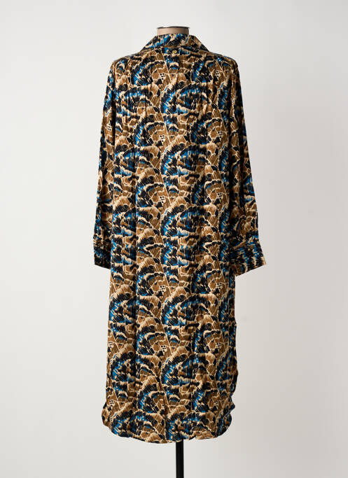 Robe mi-longue beige LOLA ESPELETA femme