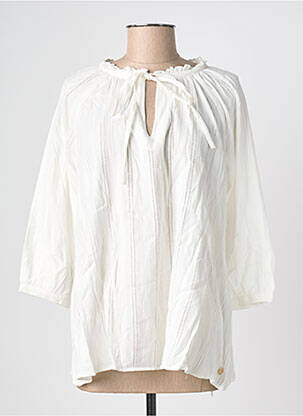 Blouse blanc LOLA ESPELETA femme