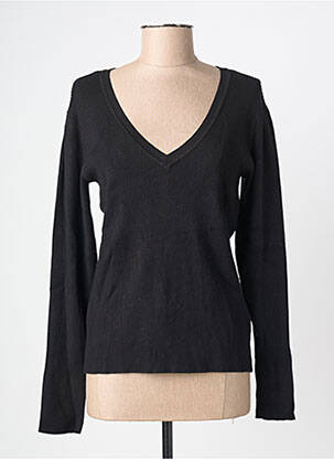 Pull noir JULIE GUERLANDE femme