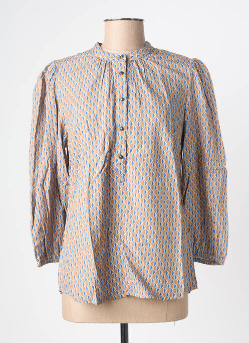 Blouse beige BRANDTEX femme