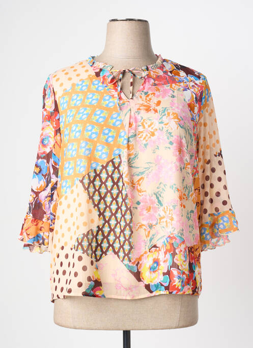 Blouse beige GRIFFON femme