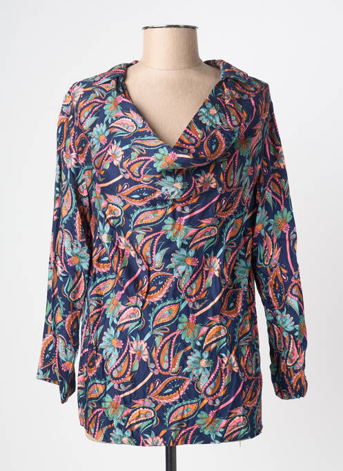 Blouse bleu LOLA ESPELETA femme