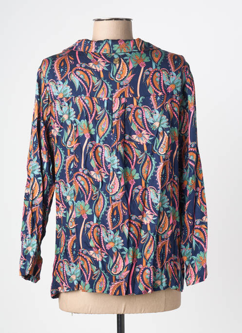 Blouse bleu LOLA ESPELETA femme