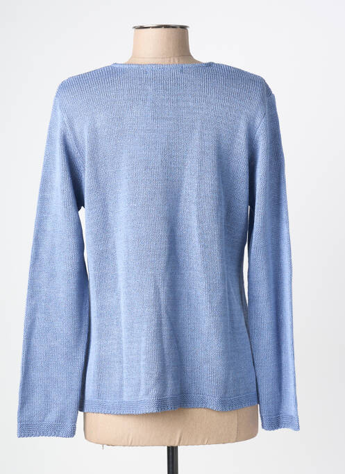 Gilet manches longues bleu GRIFFON femme