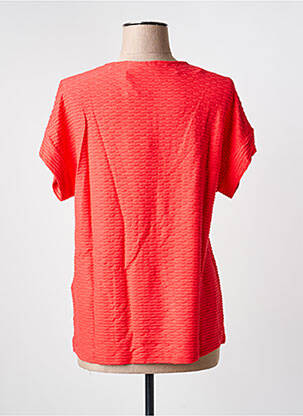 Top manches courtes manches courtes rouge BRANDTEX femme