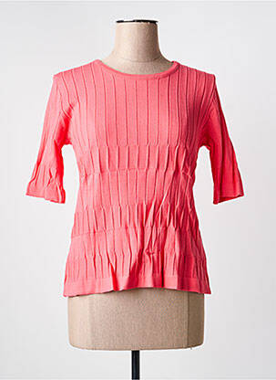 Top manches courtes manches courtes rose GRIFFON femme
