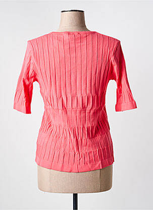 Top manches courtes manches courtes rose GRIFFON femme