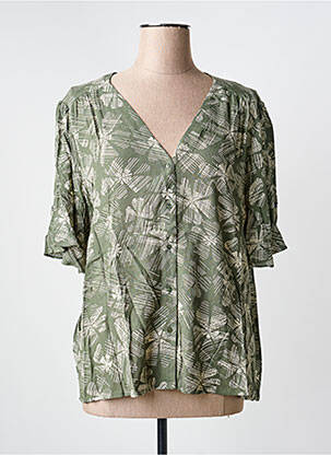 Chemisier vert JULIE GUERLANDE femme