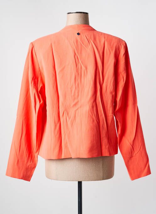 Blazer orange JULIE GUERLANDE femme
