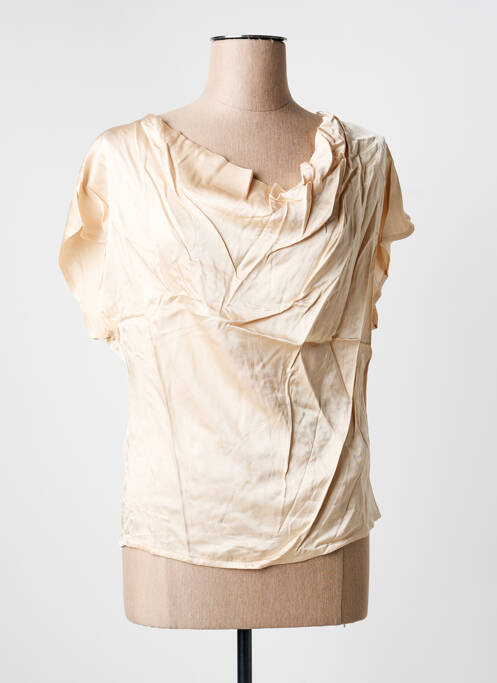 Top beige LOLA ESPELETA femme