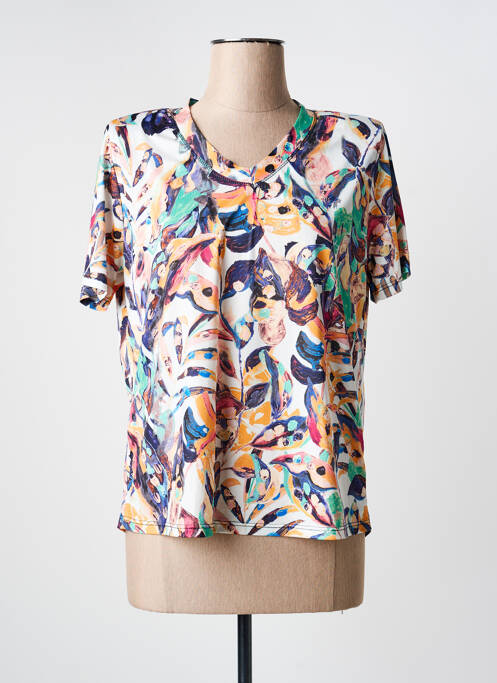 Top blanc GENUINE femme