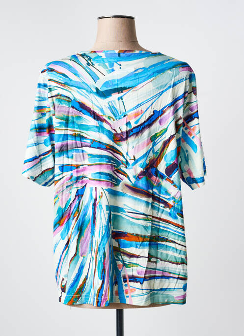 Top bleu GRIFFON femme