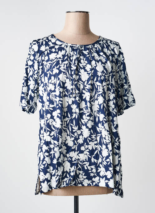 Top bleu GRIFFON femme