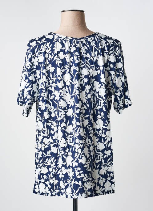 Top bleu GRIFFON femme