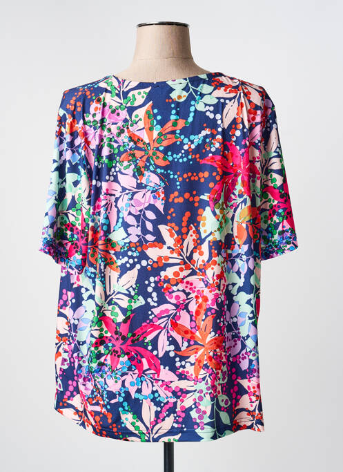 Top bleu GRIFFON femme