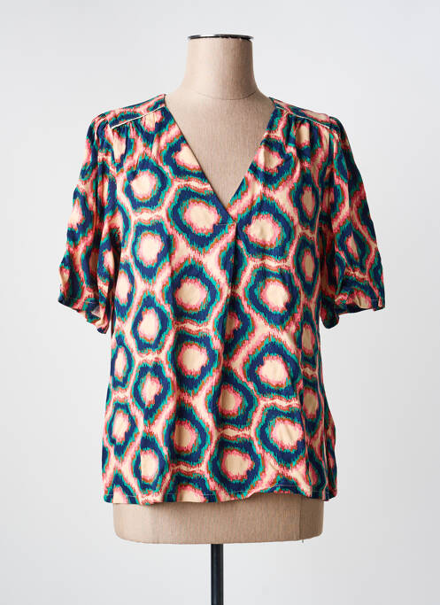 Top bleu LOLA ESPELETA femme