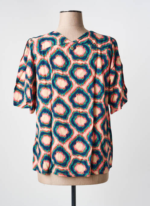 Top bleu LOLA ESPELETA femme