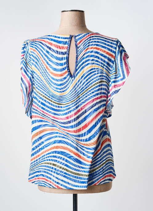 Top bleu LOLA ESPELETA femme