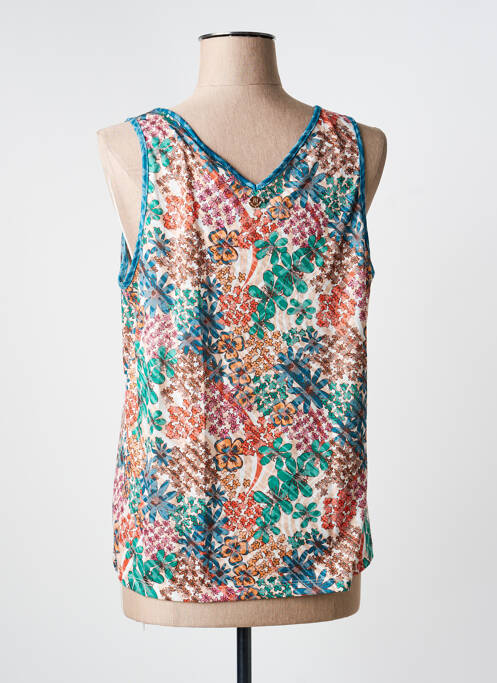 Top bleu LOLA ESPELETA femme