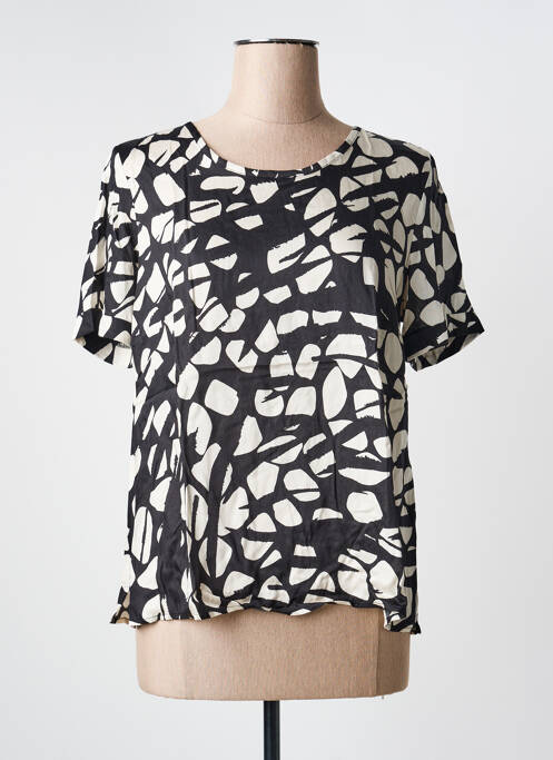 Top noir GRIFFON femme