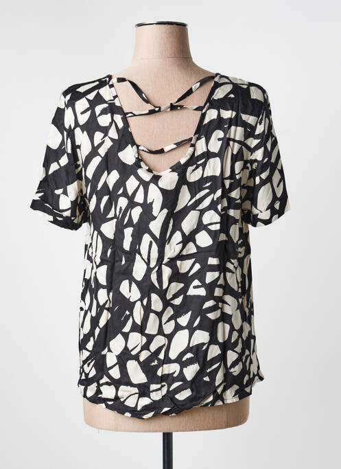 Top noir GRIFFON femme