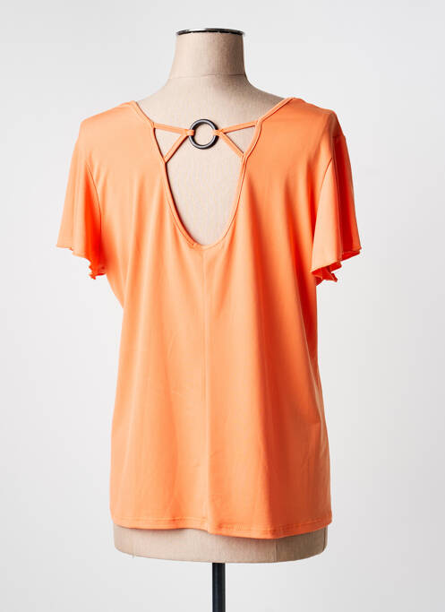 Top orange GENUINE femme