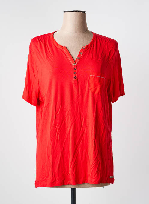 Top rouge GRIFFON femme