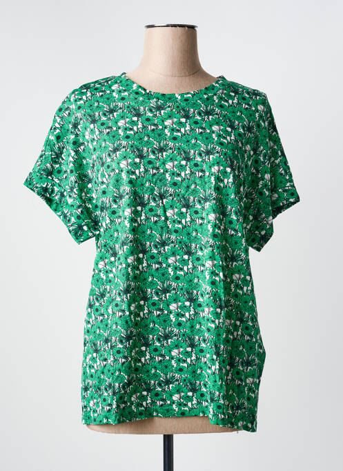 Top vert BRANDTEX femme