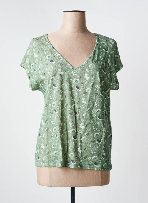Top vert JULIE GUERLANDE femme