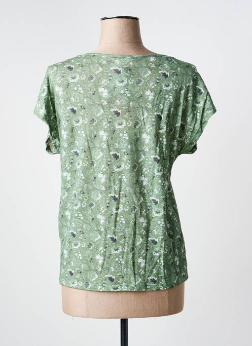 Top vert JULIE GUERLANDE femme