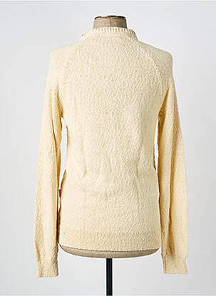 Pull col rond manches longues beige BLEND homme