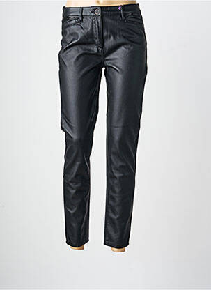 Pantalon slim poches noir JULIE GUERLANDE femme