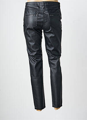 Pantalon slim poches noir JULIE GUERLANDE femme
