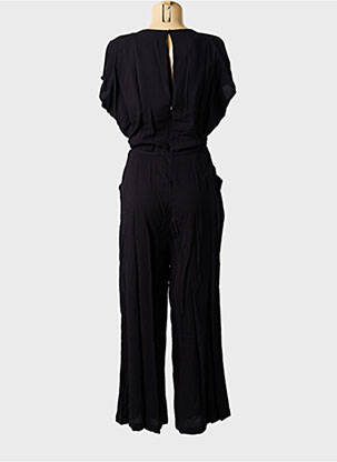 Combi-pantalon coupe fluide manches courtes noir B.YOUNG femme