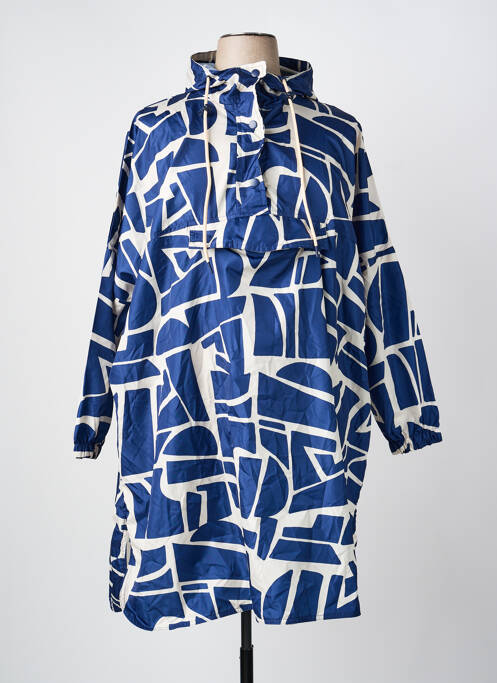 Imperméable bleu B.YOUNG femme