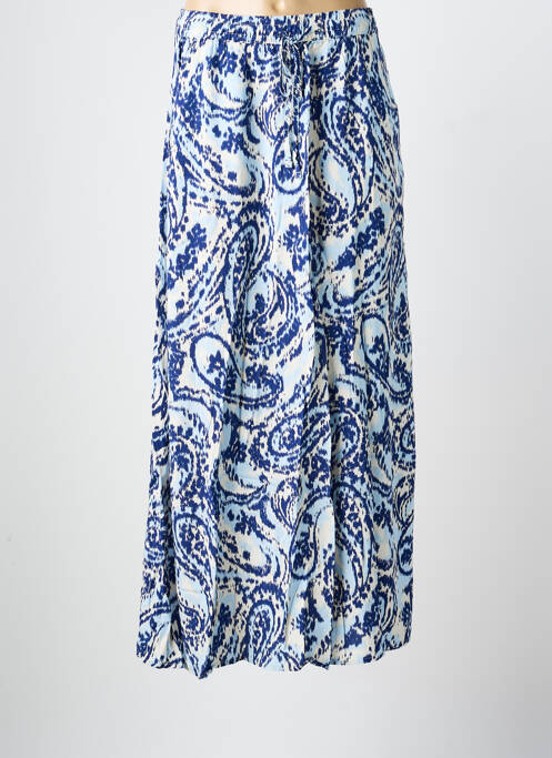 Jupe longue bleu B.YOUNG femme