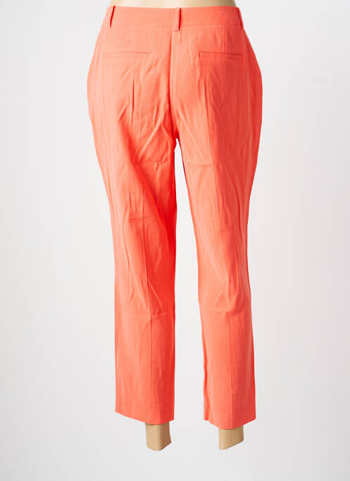 Pantalon 7/8 orange JULIE GUERLANDE femme