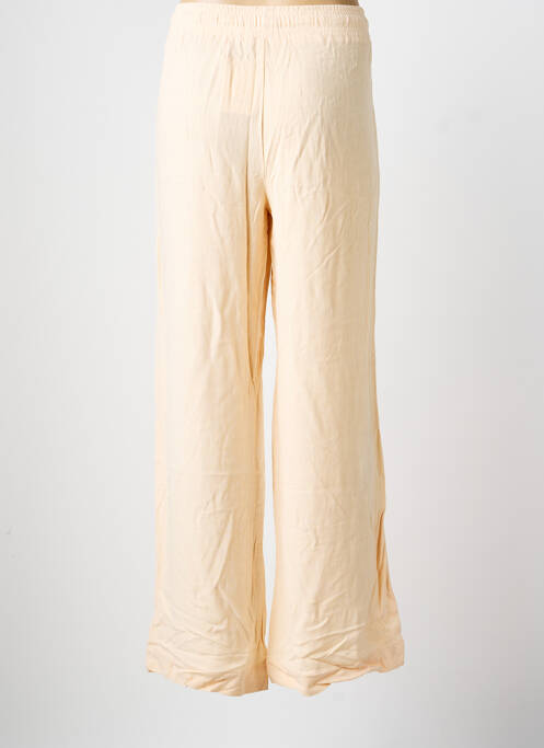 Pantalon droit beige B.YOUNG femme