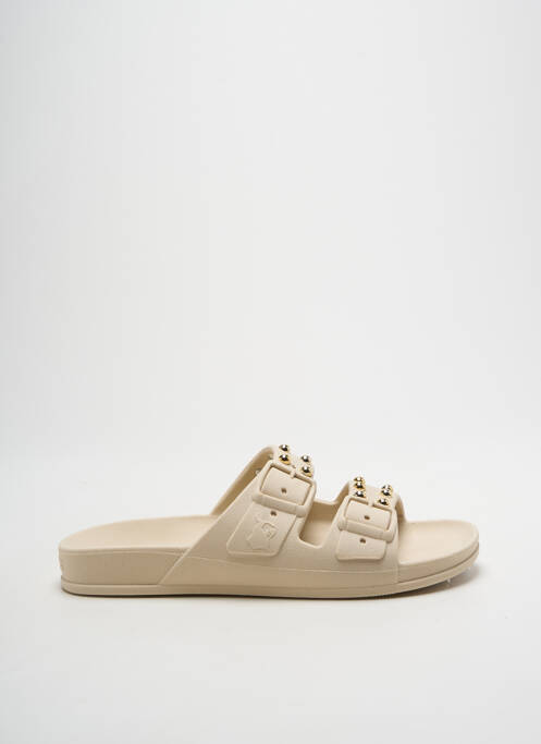 Mules/Sabots beige CACATOÈS femme