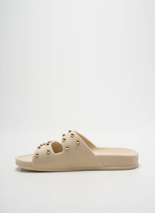 Mules/Sabots beige CACATOÈS femme