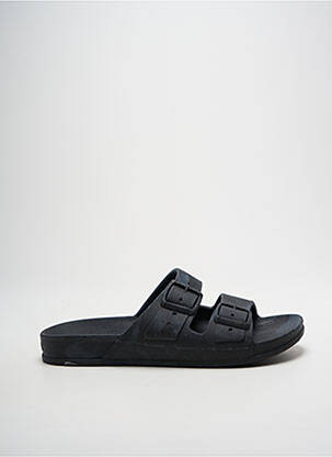Mules/sabots voute plantaire bout ouvert noir CACATOÈS homme